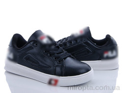 Кросівки F90L black-white р: 35-40, в упаковці: 8 пар, купити тільки гуртом