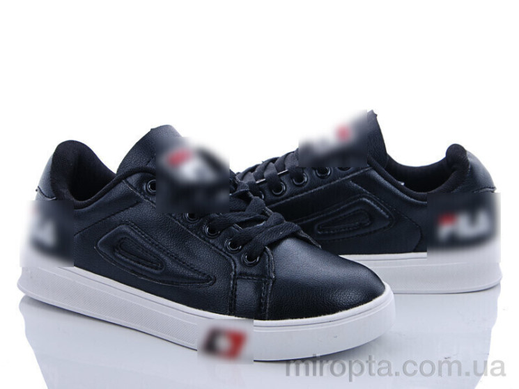 Кросівки F90L black-white р: 35-40, в упаковці: 8 пар, купити тільки гуртом - 265641