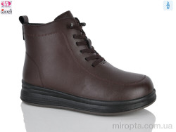 Черевики RA4267 brown р: 37-42, в упаковці: 8 пар, купити тільки гуртом