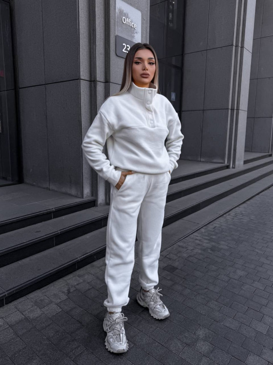 Костюм жіночий, фліс полар, м. 3013 (р: 42-44, 46-48, 50-52) №715066 - ModNika SIN1524 м. 3013