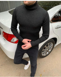 Гольф Turhan р M-2XL Чоловічий S2093 black