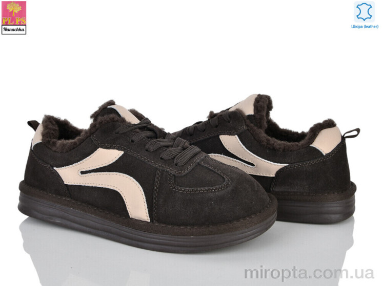 Кросівки GF2628 brown р: 36-40, в упаковці: 6 пар, купити тільки гуртом - 1215276