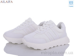 Кросівки 2391 white піна р: 36-41, в упаковці: 6 пар, купити тільки гуртом