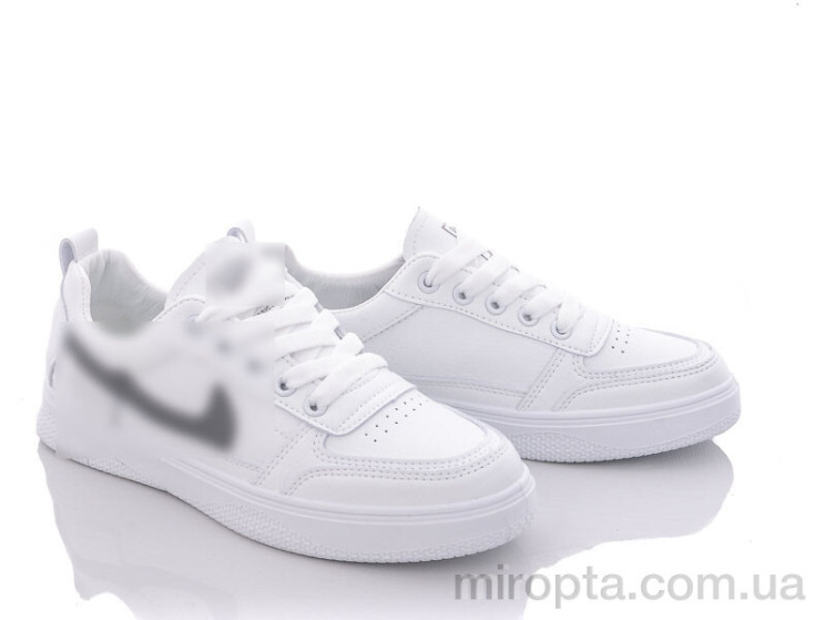 Кросівки 176-2 white-grey р: 36-40, в упаковці: 8 пар, купити тільки гуртом - 607124