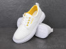 Туфлі 169-13 white-yellow р: 36-41, в упаковці: 8 пар, купити тільки гуртом - 653979