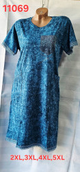 Сукня жіноча, трикотаж, м.11069 (розміри: 2XL-5XL ), в упаковці 4 штуки №345113