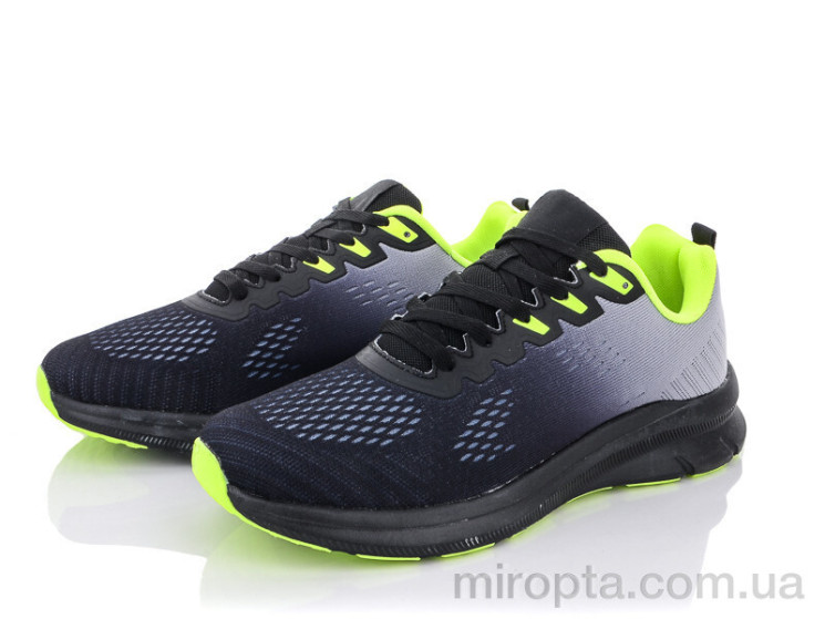 Кросівки 24-152 grey-green р: 40-45, в упаковці: 8 пар, купити тільки гуртом - 754097