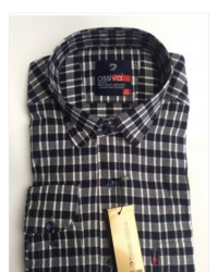 Сорочка No Brand р M-3XL Чоловіча R509 black