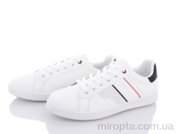 Кросівки 9-781 white-black р: 40-45, в упаковці: 8 пар, купити тільки гуртом