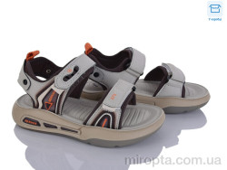 Сандалі ABX1223P beige р: 32-37, в упаковці: 24 пар, купити тільки гуртом