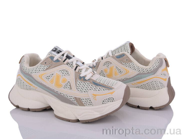 Кросівки 136-26 gold р: 36-41, в упаковці: 8 пар, купити тільки гуртом - 916036