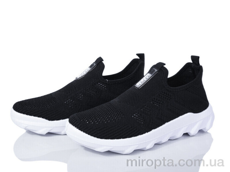 Кросівки 20-1040-1 black р: 36-41, в упаковці: 8 пар, купити тільки гуртом - 955441