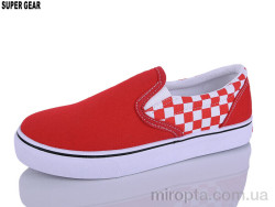 Сліпони 01-222 red р: 35-40, в упаковці: 12 пар, купити тільки гуртом