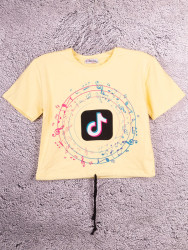 Футболка Atabay р 13-16 Дитяча 17565-3 yellow (13-16)