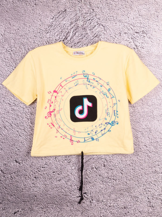 Футболка Atabay р 13-16 Дитяча 17565-3 yellow (13-16) - iBamBino SE785