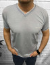 Чоловіча футболка, холодок (р: 6XL.7XL.8XL.9XL.), мікс кольорів, в упаковці 4 шт №355403 - NikNumbers SE 1041-1042