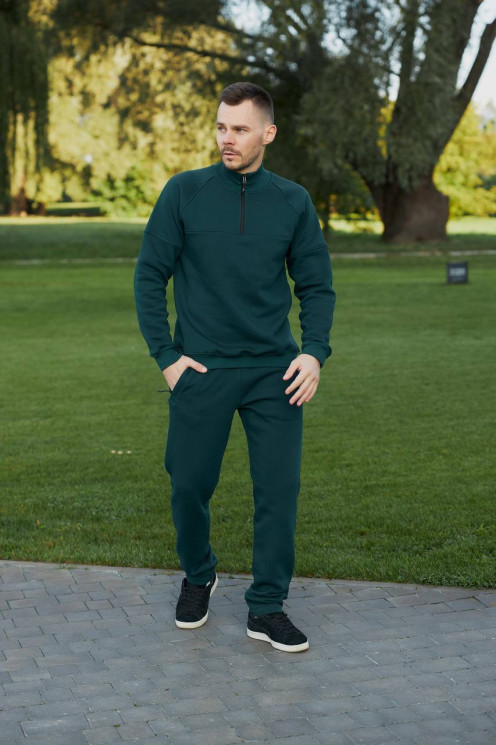 Костюм чоловічий, двохнитка, м. 141.2 (р: М, L, XL, XXL) №713515 - Umon GOL1454 м. 141.2