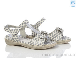 Босоніжки 8868-25 grey р: 30-37, в упаковці: 10 пар, купити тільки гуртом