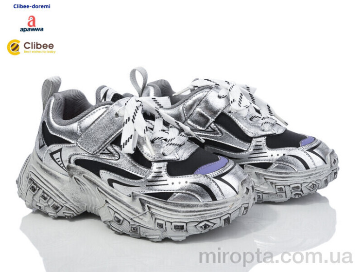 Кросівки AS866509 grey р: 31-37, в упаковці: 7 пар, купити тільки гуртом - 981533