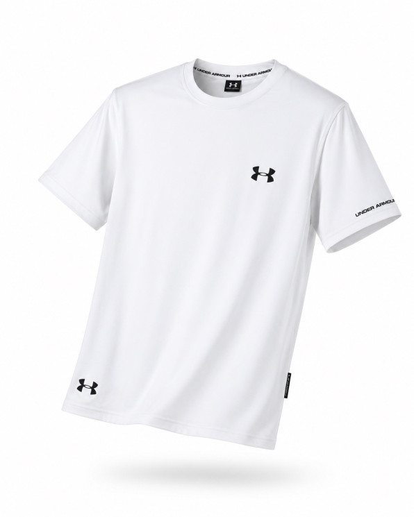 Футболка чоловіча "Under Armour" комбінований (р: S-2XL) 2 кольори, в упаковці 5 шт. №386873 - 