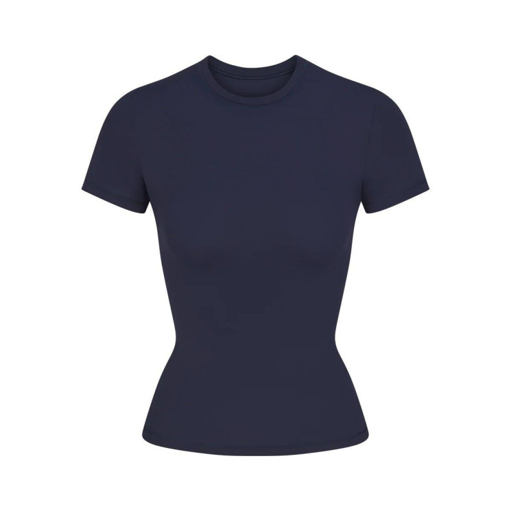Футболка жіноча скімс, щільний мікродайвінг «elastic» м. 1625 (р: 42-46) №818649 - 