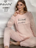 Піжама жіноча "3319" махра, фліс (р: S,М,L,XL) 2 кольори, в упаковці 4 шт. №377104 - DisneyOpt SE893