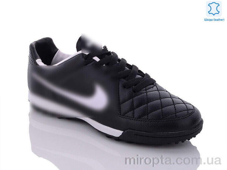 Футбольне взуття D01 black р: 36-41, в упаковці: 8 пар, купити тільки гуртом - 639736