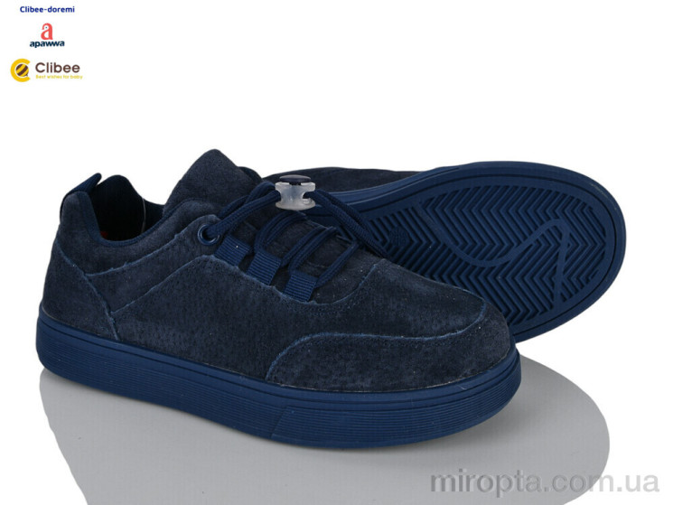 Кросівки R177-2 navy р: 32-37, в упаковці: 6 пар, купити тільки гуртом - 1197589