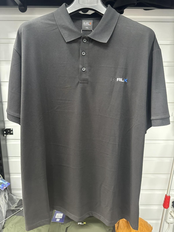 Футболка-поло чоловіча "003" трикотаж (р: L-4XL) в упаковці 5 шт. №387050 - Eiliya WE3113