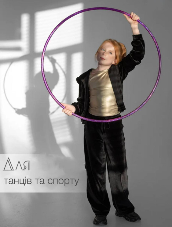 Костюм спортивний дитячий "Няшка", велюр преміум спорт м. #463 (ріст: 128-134 см, 140-146, 146-152 см) №818729 - 