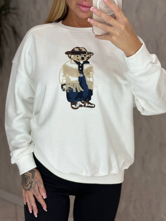 Батник жіночий, тринитка м. 5772 (р. S, M, L) №411834 - 