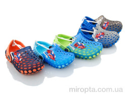 Крокси 720B2 mix р: 20-25, в упаковці: 36 пар, купити тільки гуртом