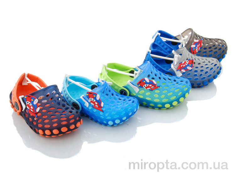 Крокси 720B2 mix р: 20-25, в упаковці: 36 пар, купити тільки гуртом - 469564