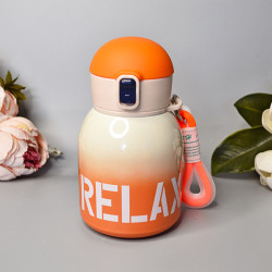 Компактний термос "Relax", м.MD-BW-098 (об'єм 550 ml), колір: помаранчевий №323662