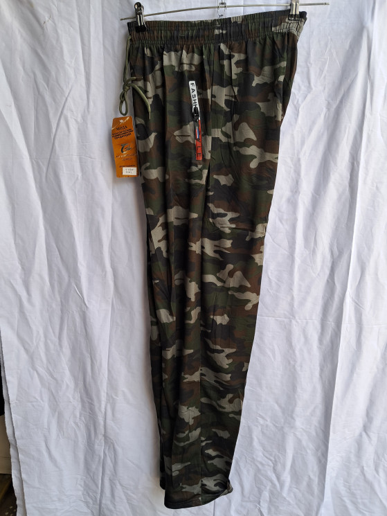 Спортивні штани чоловічі, трикотаж (р. XL-5XL ), в упаковці 5 штук №312991 - Sundry GN1418