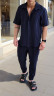 Сорочка чоловіча, полірований льон 50%+ 50% поліестер м.№4409-140  (р: 46-48, 50-52, 54-56) №813253 - 