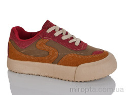Кросівки Prime KT-K5 red р: 37-40, в упаковці: 8 пар, купити тільки гуртом