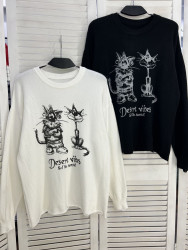 Кофта жіноча, машинна вязка (р: one size) 2 кольори, в упаковці 4 шт. №389244
