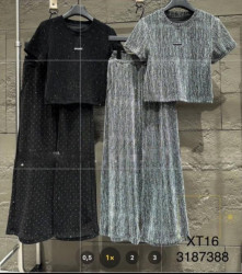 Костюм дитячий, трикотаж, м.XT18 (р. 120-170 ), 2 кольори, в упаковці 6 штук №343970
