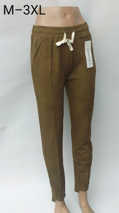 Штани, p.M-3XL, 5 кольорів, трикотаж, в упаковці 5 штук №807243 - Iris BG/PO436