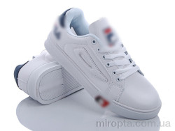 Кросівки F90L white-blue р: 35-40, в упаковці: 8 пар, купити тільки гуртом