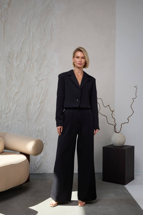 Костюм жіночий, костюмний креп, м. 752 (р: S, M, L, XL) №800786 - 