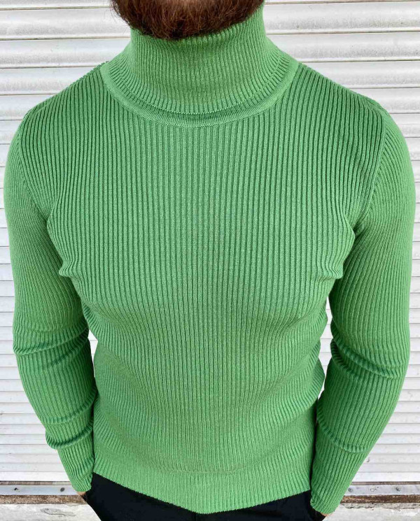 Гольф No Brand р M-2XL Чоловіча S3099 green - NikNumbers SE1041-1042