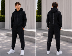 Спортивний костюм підлітковий Puma "289-3" двохнитка (р: 13-17 років) в упаковці 5 шт. №389383