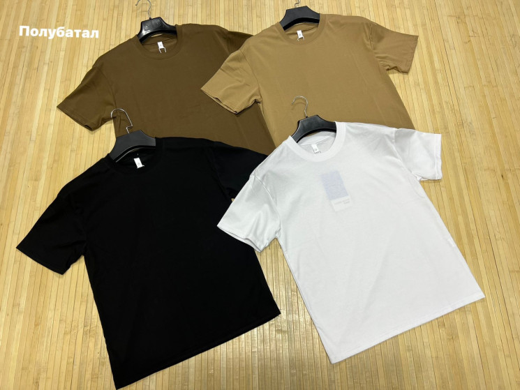 Футболка чоловіча (р: М,L,XL,2XL,3XL) 4 кольори, в упаковці 5 шт. №381726 - Turkey SE897