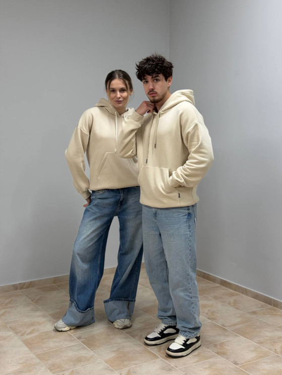 Худі жіноче, фліс, м. 211.4 (р: M, L, XL, XXL) №717713 - 