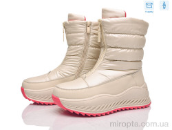 Дутики 4513-RF9299 beige р: 36-41, в упаковці: 8 пар, купити тільки гуртом
