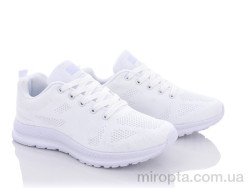 Кросівки 24-150 white р: 36-41, в упаковці: 8 пар, купити тільки гуртом