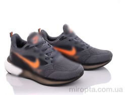 Кросівки S27(N1022) black-orange р: 36-41, в упаковці: 8 пар, купити тільки гуртом