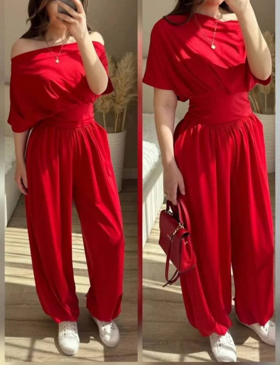 Костюм жіночий "двійка", турецький трикотаж віскоза м. 1757 (р: 42-44, 46-48, 50-52) №823676 - 